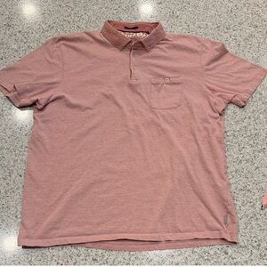 Ted Baker Pink Polo Shirt Size 6 (XL)